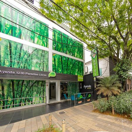 Hotel Paradise Lleras Medellín Kültér fotó