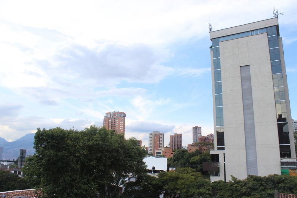 Hotel Paradise Lleras Medellín Kültér fotó