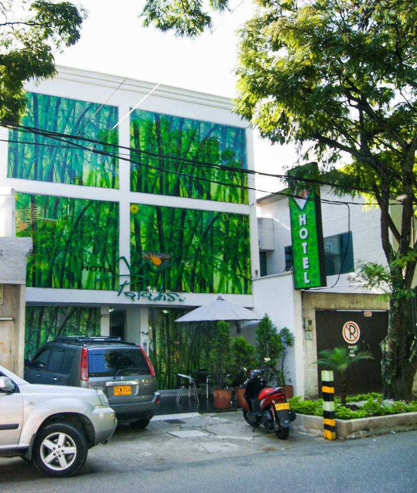 Hotel Paradise Lleras Medellín Kültér fotó