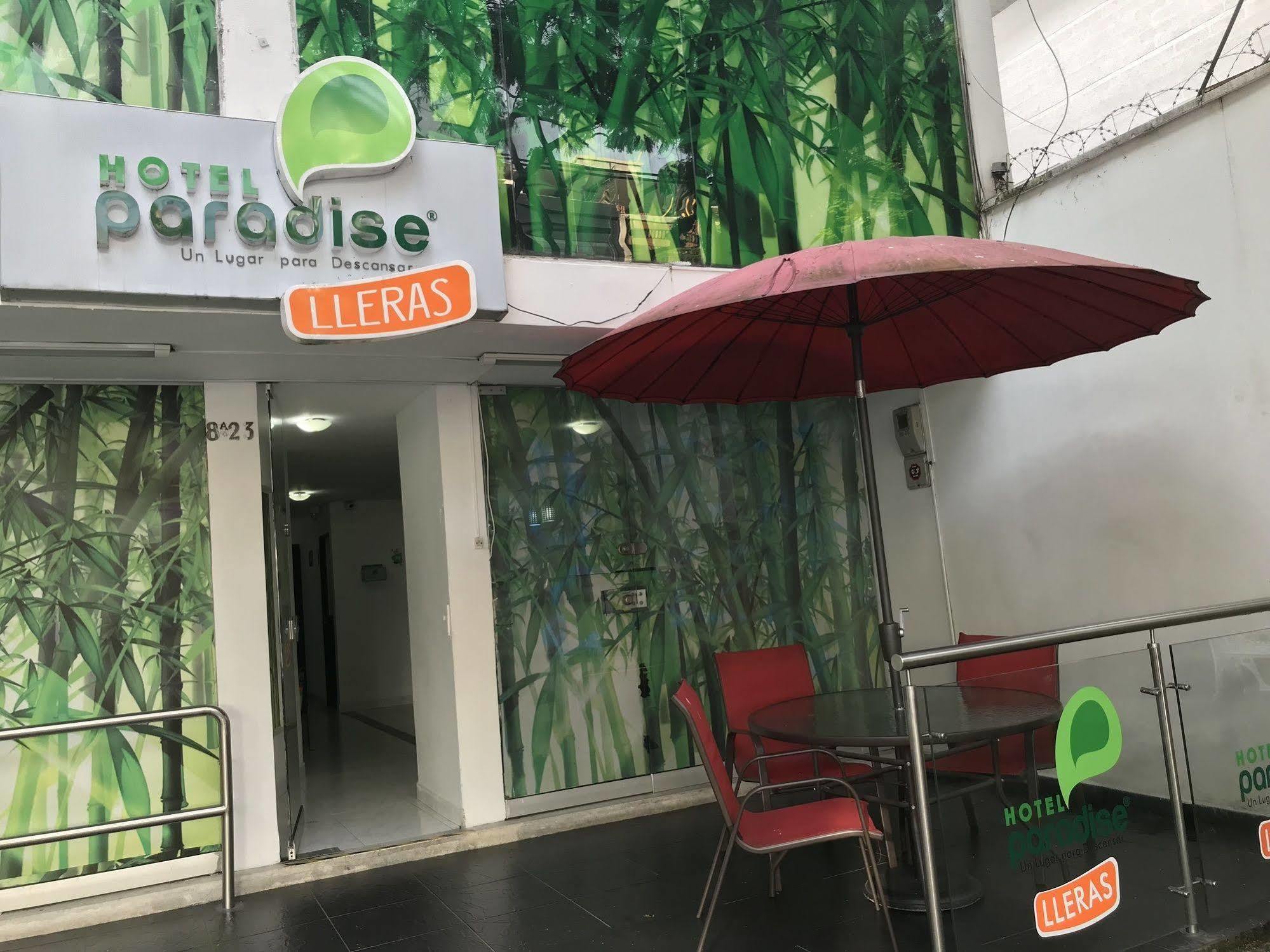 Hotel Paradise Lleras Medellín Kültér fotó