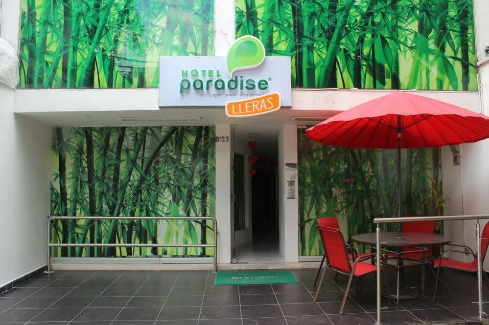 Hotel Paradise Lleras Medellín Kültér fotó